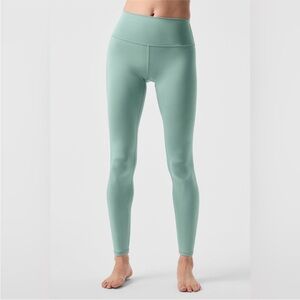 ALO Yoga Seafoam High-Waisted Leggings